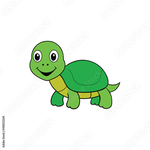 funny turtle cartoon