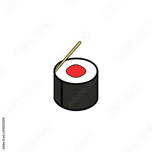 red caviar on a white background