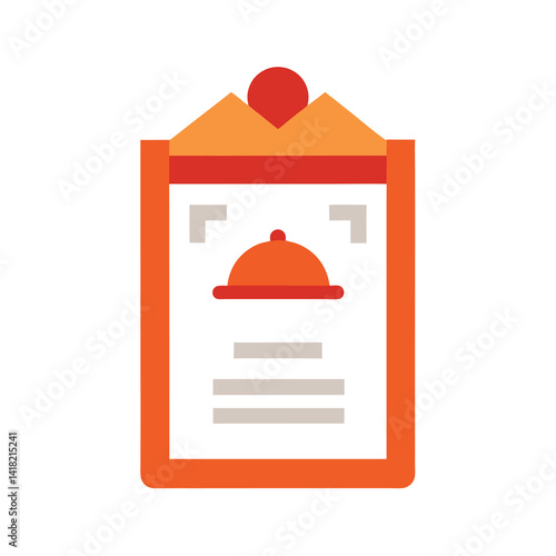 vector illustration of an abstract house