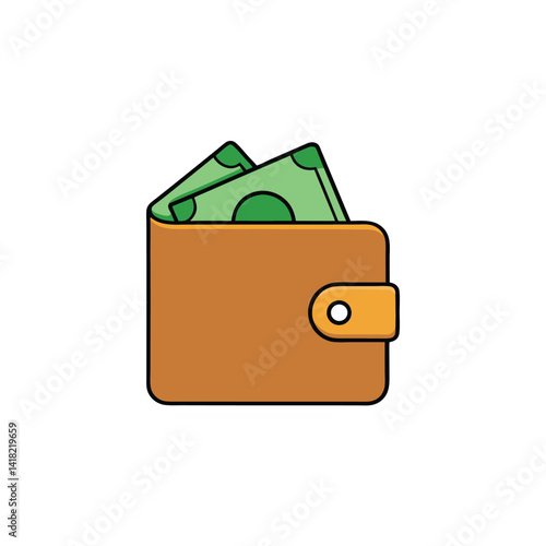 wallet with money