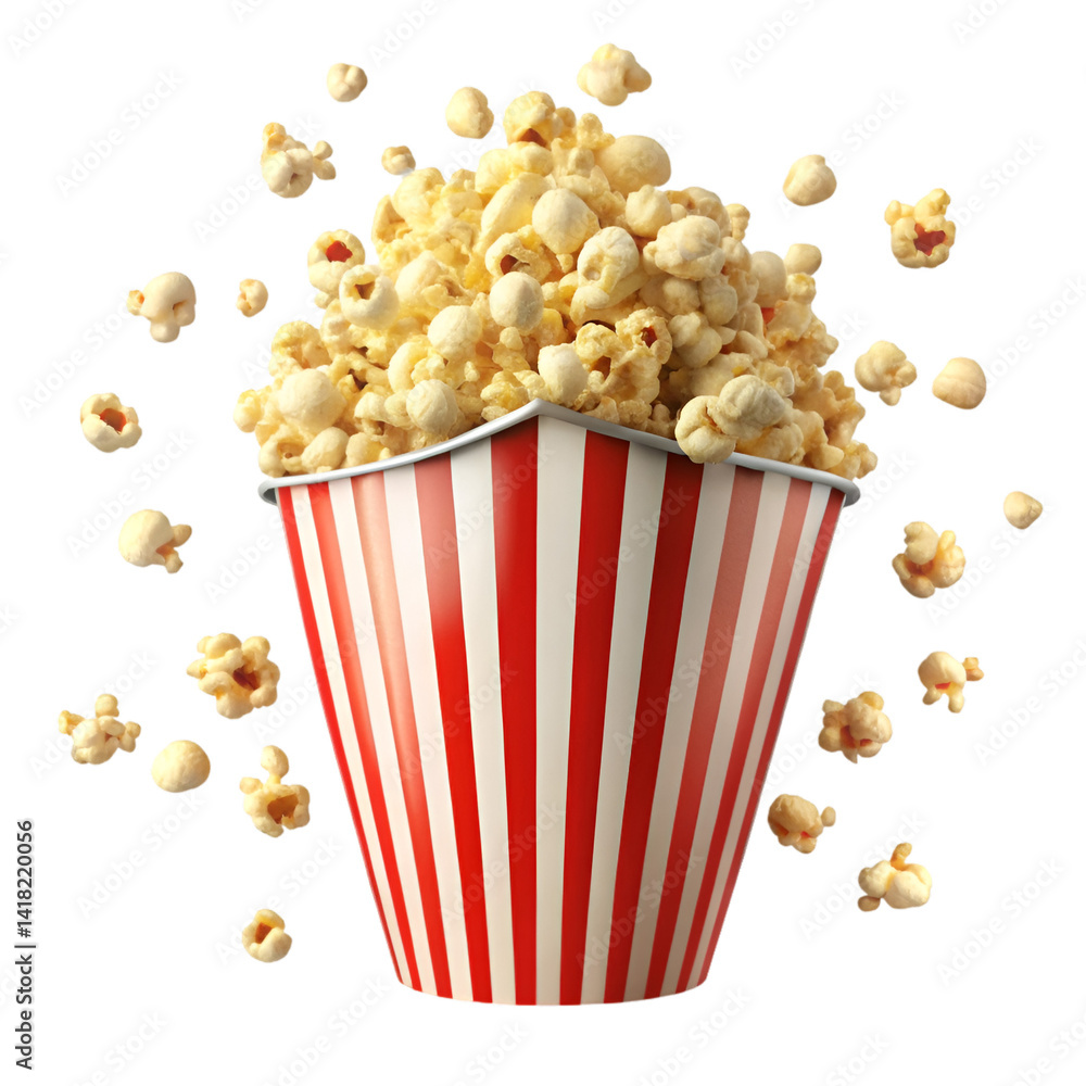 box of popcorn box of popcorn