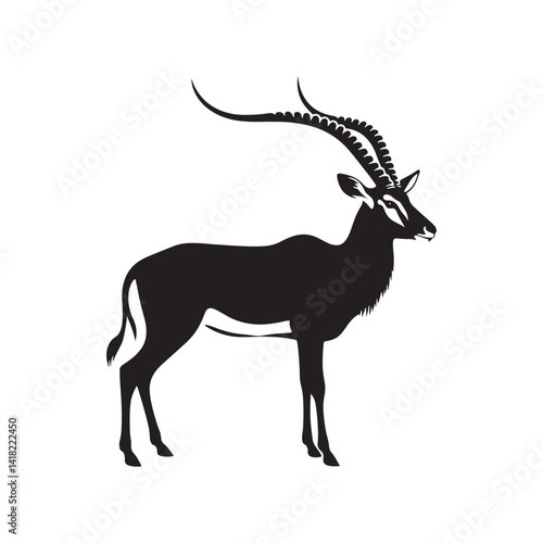 Grace in Motion: A Stunning Collection of Antelope Vector Silhouettes Capturing the Elegance, Speed, and Wild Beauty of These Iconic Creatures of the Grasslands