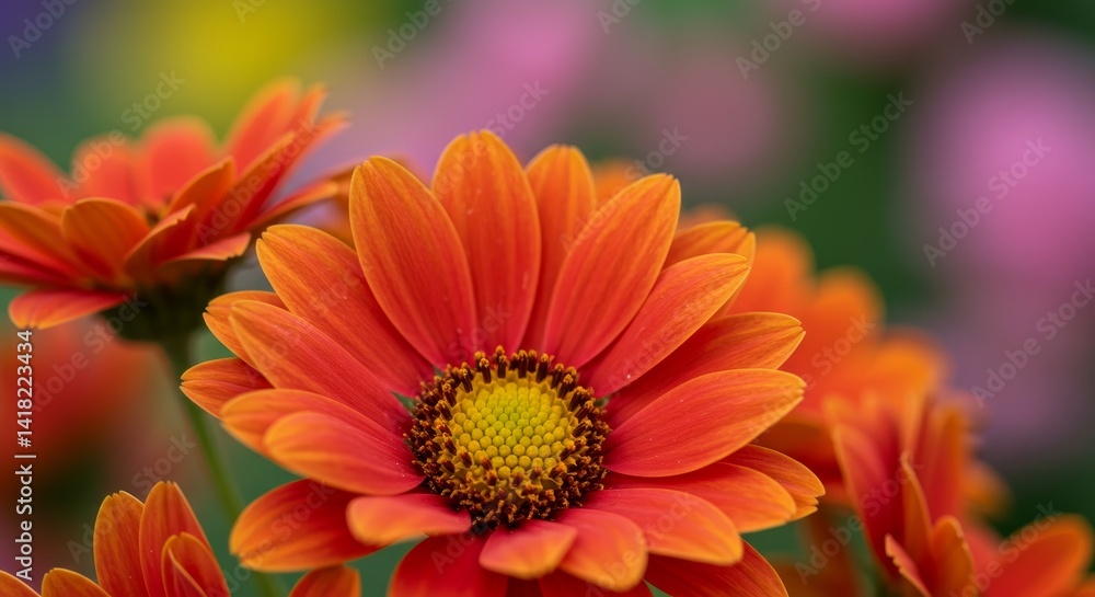 Vibrant Red and Yellow Flower Arrangement - Symbolizing passion, joy, warmth, beauty, and new beginnings, this intricate arrangement of red and yellow flowers is a vibrant celebration of life Vibrant Red and Yellow Flower Arrangement - Symbolizing passion, joy, warmth, beauty, and new beginnings, this intricate arrangement of red and yellow flowers is a vibrant celebration of life