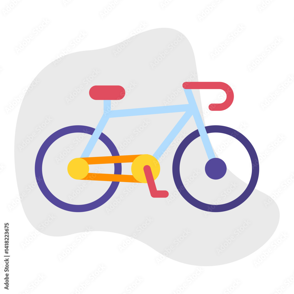 Bycicle single icon vector illustration Bycicle single icon vector illustration