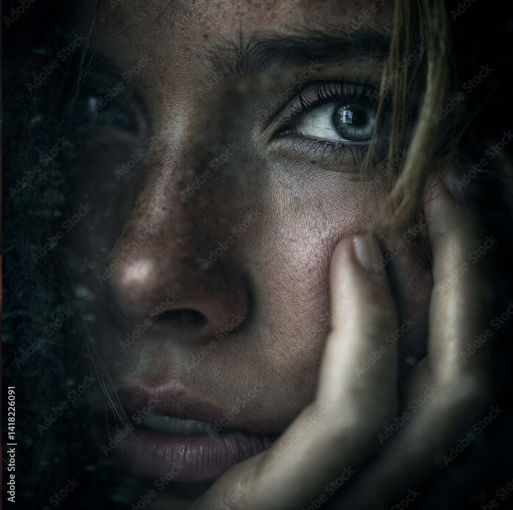 Obraz premium Professional photo of a favorite work. Captured emotions. 