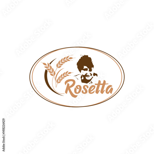 Elegant Rosetta Logo symbolizing knowledge, communication, and discovery—perfect for educational platforms, tech startups, or brands focused on language, learning, or innovation.