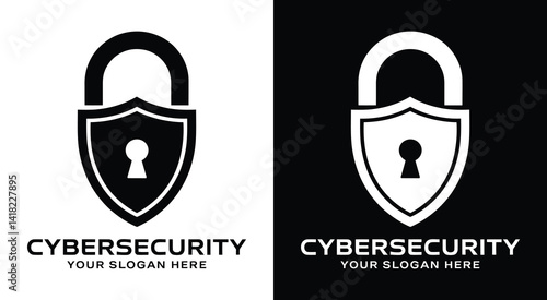 Professional key and padlock logo for locksmiths representing reliable lock installation repair and emergency entry solutions