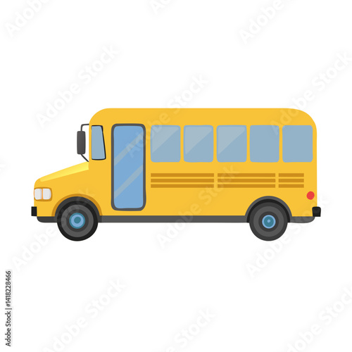 School Bus: A Symbol of Education and Community Transport
