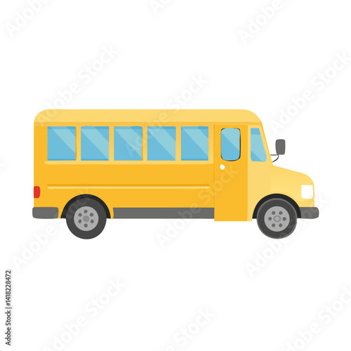 School Bus: A Symbol of Education and Community Transport