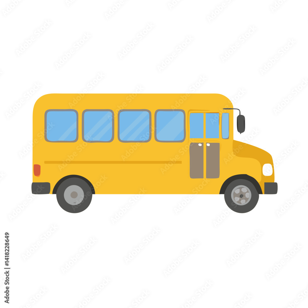 School Bus: A Symbol of Education and Community Transport School Bus: A Symbol of Education and Community Transport