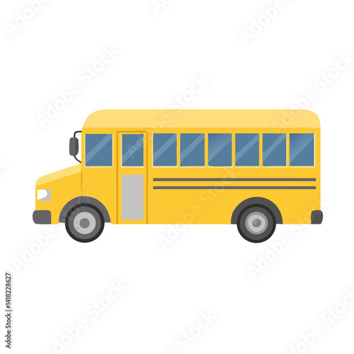 School Bus: A Symbol of Education and Community Transport