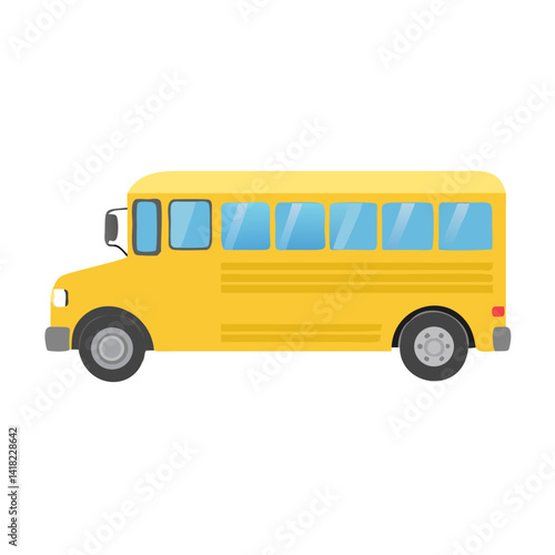 School Bus: A Symbol of Education and Community Transport