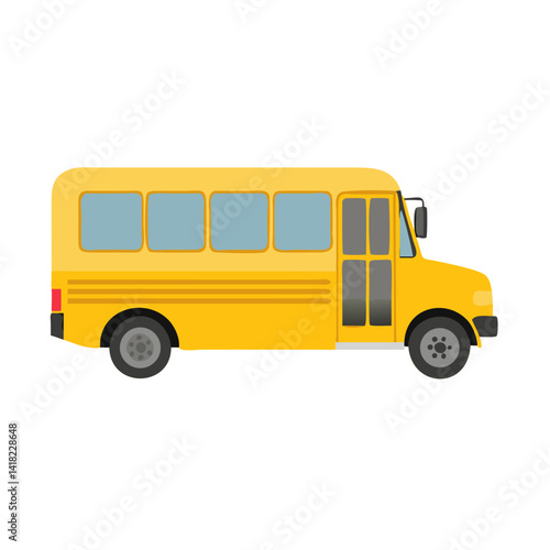 School Bus: A Symbol of Education and Community Transport