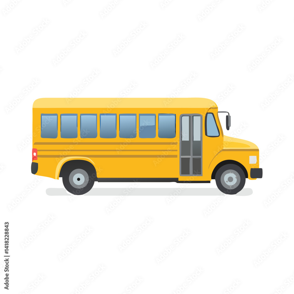 School Bus: A Symbol of Education and Community Transport School Bus: A Symbol of Education and Community Transport