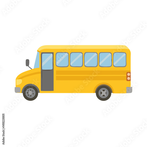 School Bus: A Symbol of Education and Community Transport