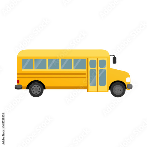 School Bus: A Symbol of Education and Community Transport