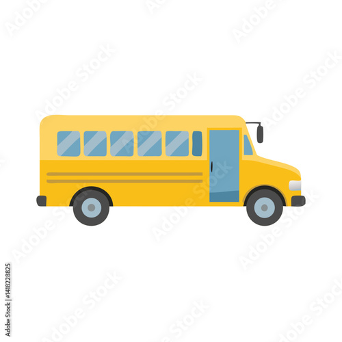 School Bus: A Symbol of Education and Community Transport