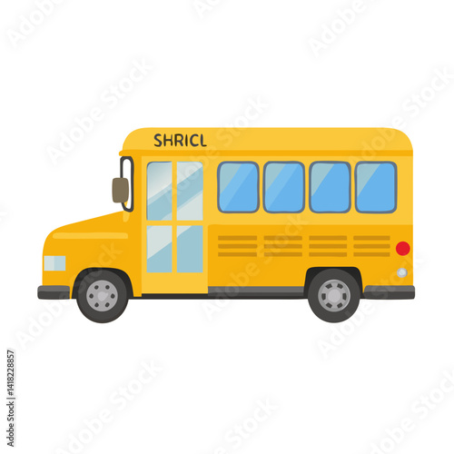School Bus: A Symbol of Education and Community Transport