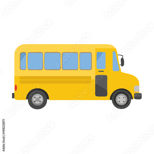 School Bus: A Symbol of Education and Community Transport