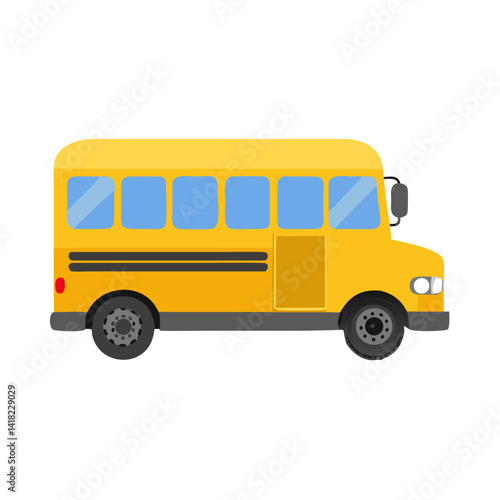 School Bus: A Symbol of Education and Community Transport
