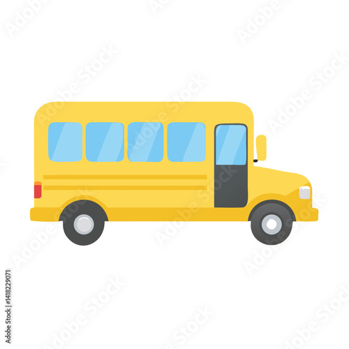 School Bus: A Symbol of Education and Community Transport