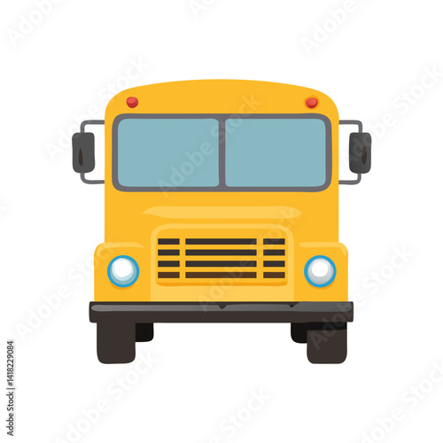 School Bus: A Symbol of Education and Community Transport