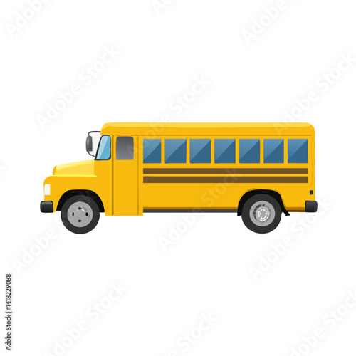 School Bus: A Symbol of Education and Community Transport