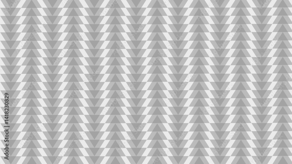 Grey triangle stripe pattern on white background. Abstract background with vertical stripes triangle pattern. Grey triangle stripe pattern on white background. Abstract background with vertical stripes triangle pattern.