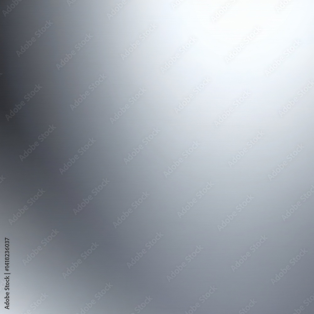 Smooth Silver Gradient Background with Light and Shadow Smooth Silver Gradient Background with Light and Shadow