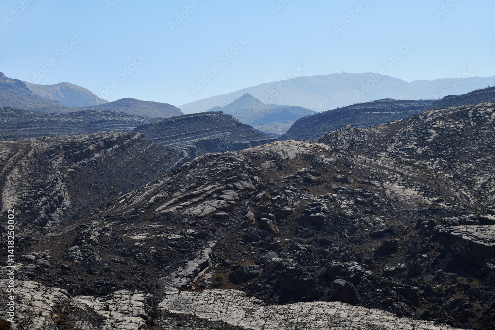 Fototapeta premium Oman scenery. Oman