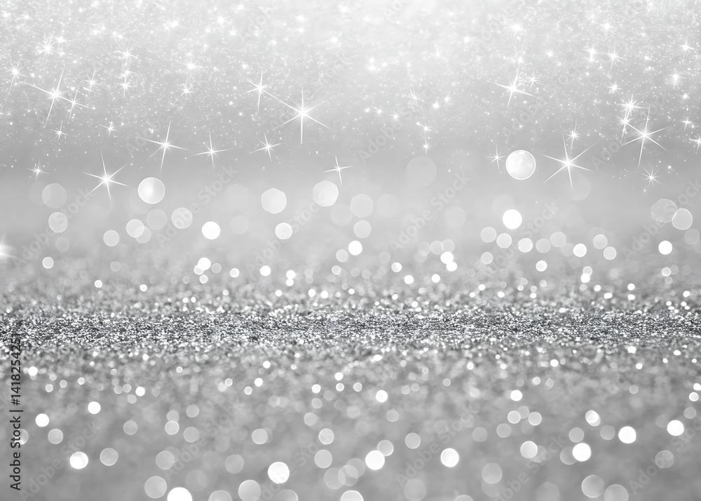 Sparkling Silver Glitter Background Festive Wrapping Paper Texture for Christmas, Weddings, and Greeting Cards Sparkling Silver Glitter Background Festive Wrapping Paper Texture for Christmas, Weddings, and Greeting Cards