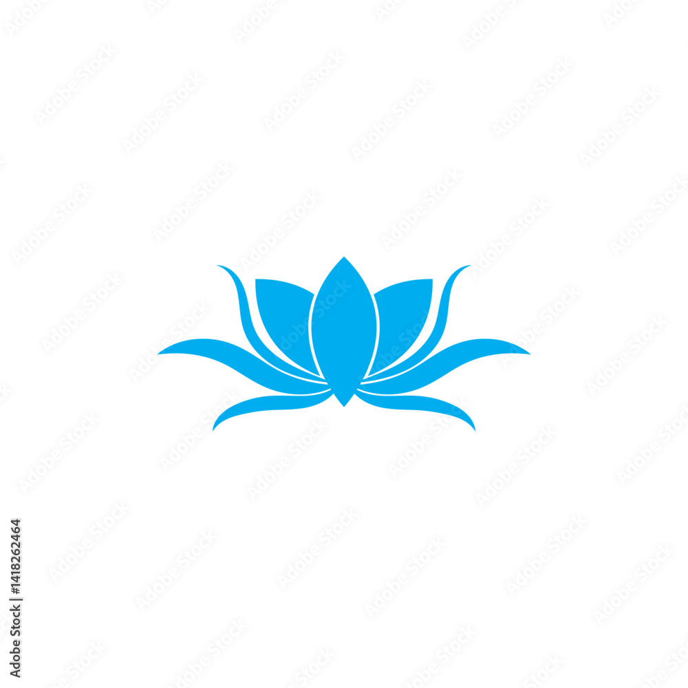 beautiful flower lotus logo and vector template beautiful flower lotus logo and vector template