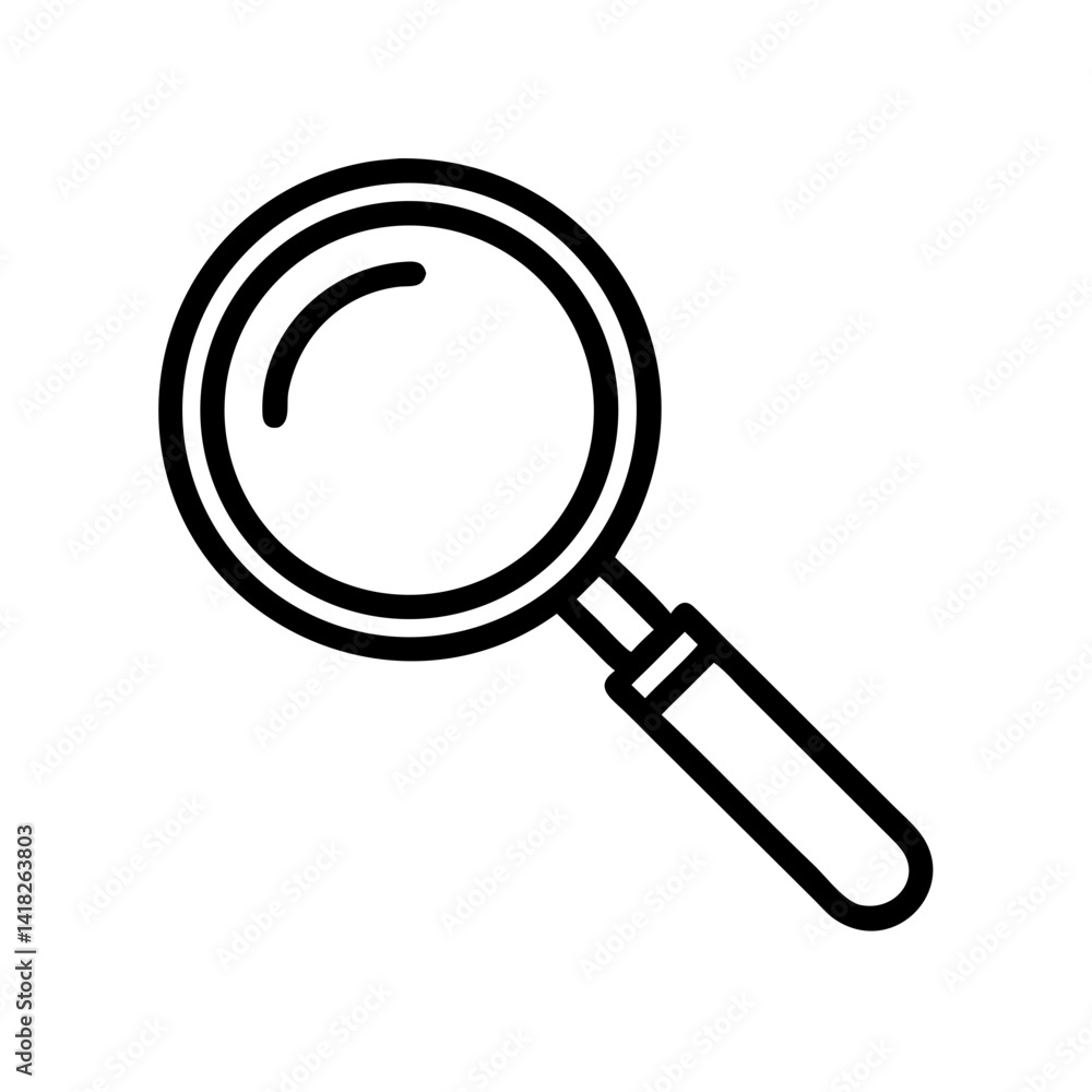 magnifying glass magnifying glass
