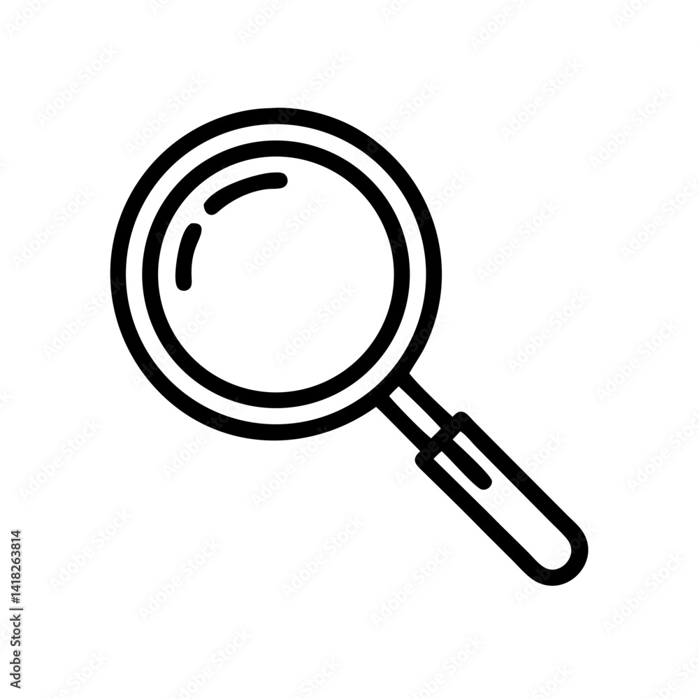 magnifying glass magnifying glass