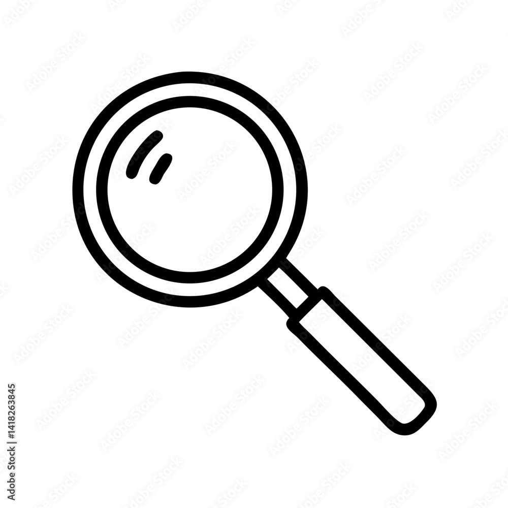 magnifying glass magnifying glass