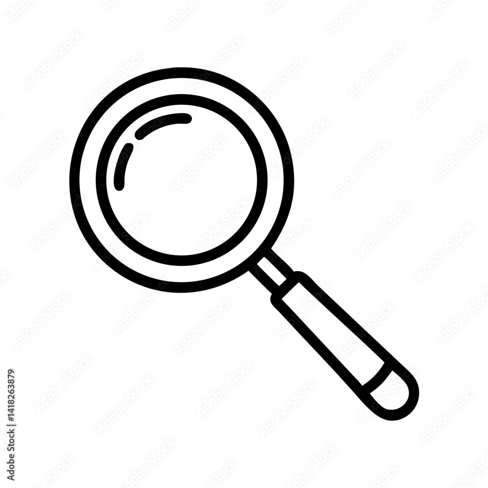 magnifying glass magnifying glass