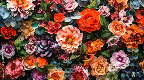 beautiful flower background