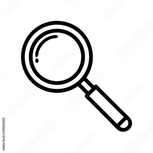 magnifying glass