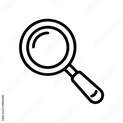 magnifying glass