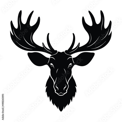 deer head silhouette