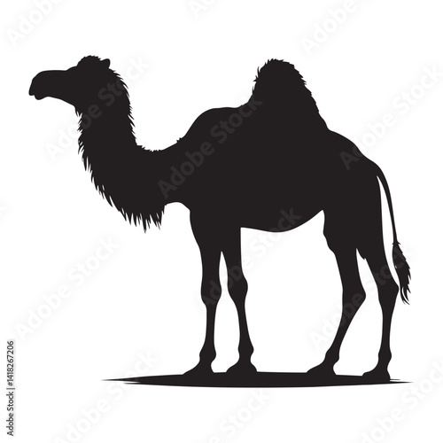 Caravans of the Dunes: A Striking Collection of Camel Vector Silhouettes Capturing the Endurance, Grace, and Iconic Presence of These Desert Travelers Across Timeless Sands