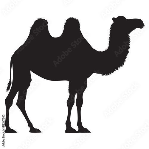 Caravans of the Dunes: A Striking Collection of Camel Vector Silhouettes Capturing the Endurance, Grace, and Iconic Presence of These Desert Travelers Across Timeless Sands
