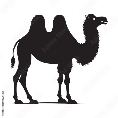 Caravans of the Dunes: A Striking Collection of Camel Vector Silhouettes Capturing the Endurance, Grace, and Iconic Presence of These Desert Travelers Across Timeless Sands