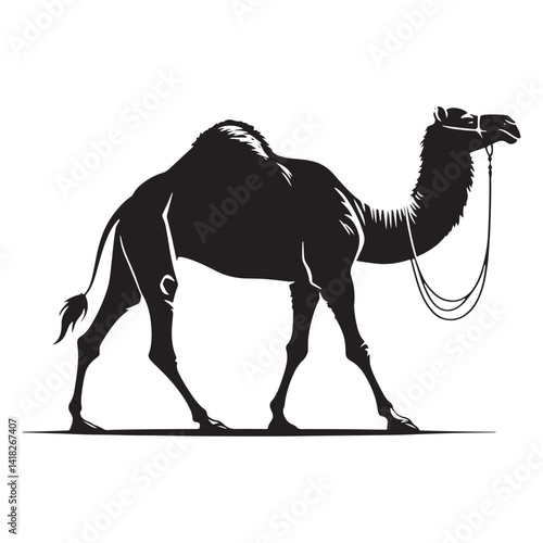 Caravans of the Dunes: A Striking Collection of Camel Vector Silhouettes Capturing the Endurance, Grace, and Iconic Presence of These Desert Travelers Across Timeless Sands