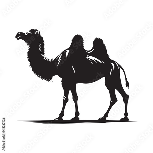 Caravans of the Dunes: A Striking Collection of Camel Vector Silhouettes Capturing the Endurance, Grace, and Iconic Presence of These Desert Travelers Across Timeless Sands