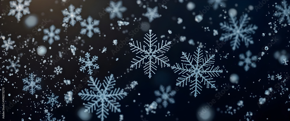 snow flakes are falling down on a black background snow flakes are falling down on a black background