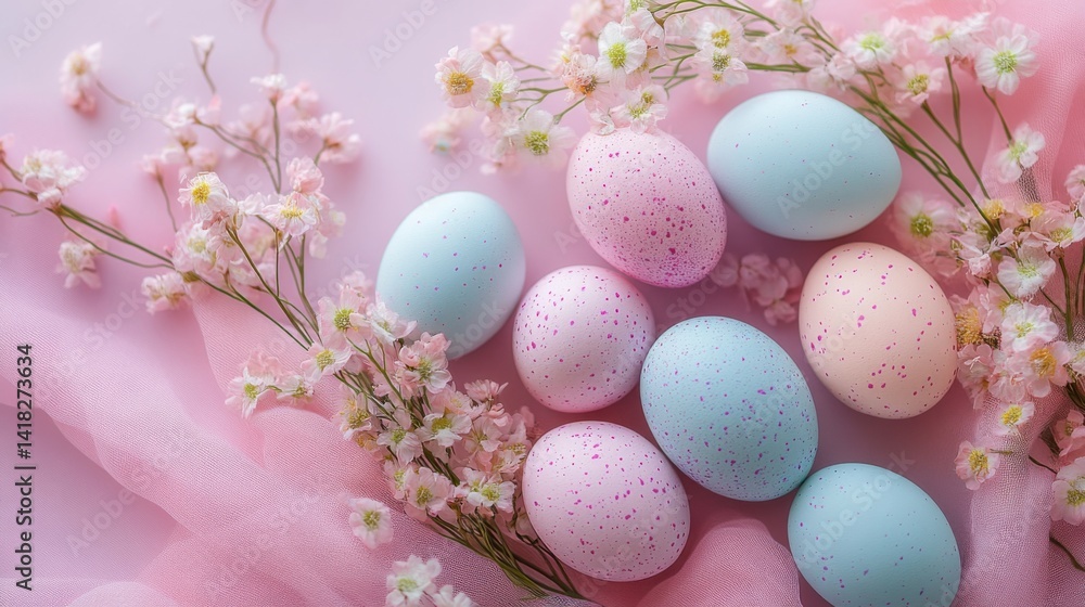 Soft pastel Easter vibe Soft pastel Easter vibe