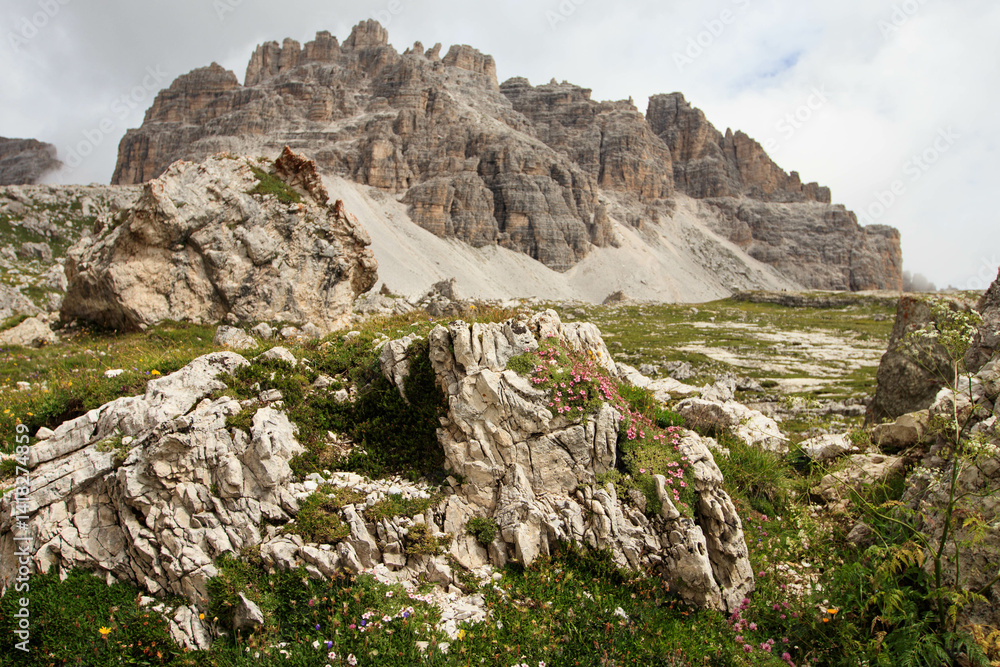 Fototapeta premium Dolomites
