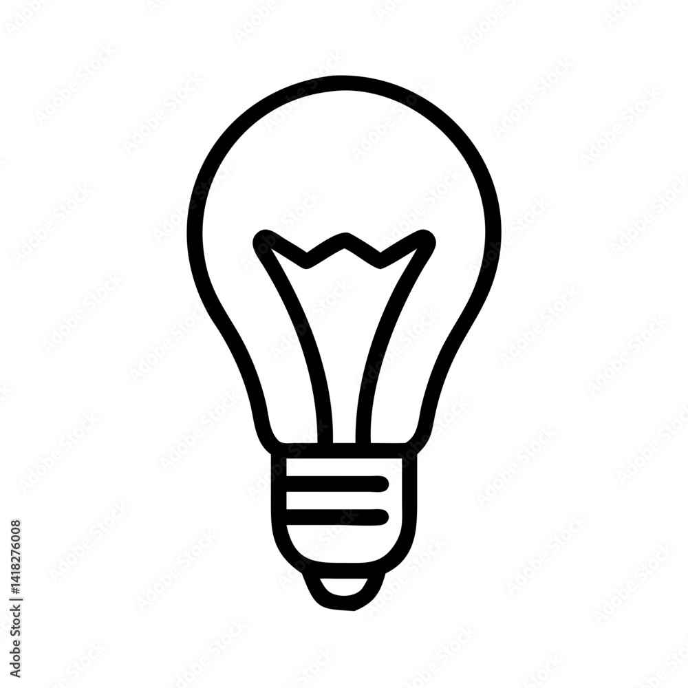 Icon of a Light Bulb
Icon of a Light Bulb
