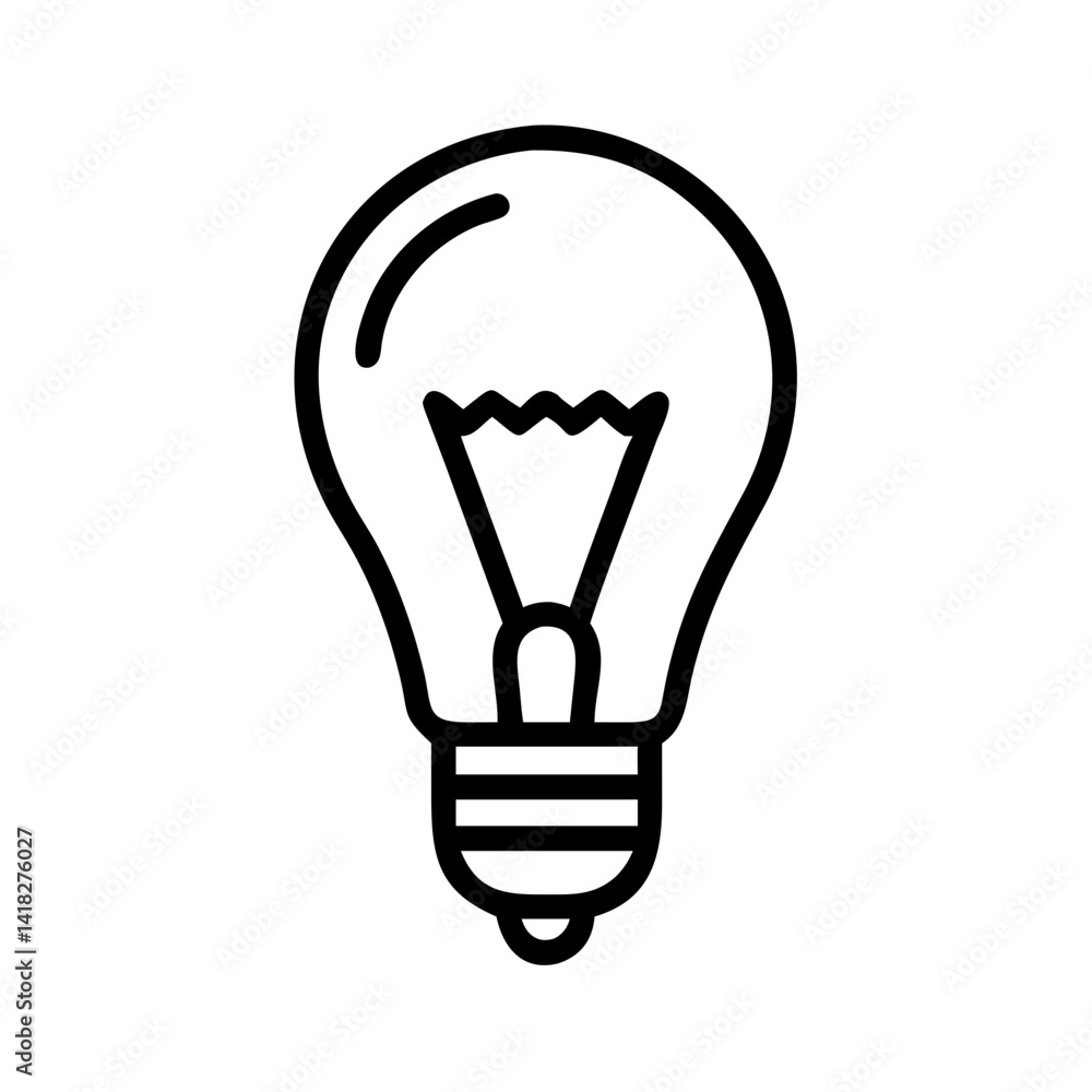 Icon of a Light Bulb
Icon of a Light Bulb